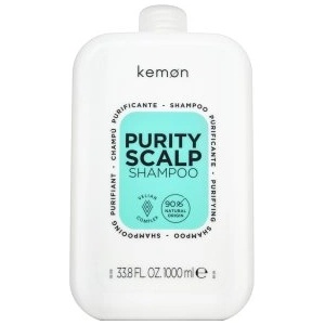 Kemon Purity Scalp Shampoo čisticí šampon за бързо омазняваща се коса 1000 ml
