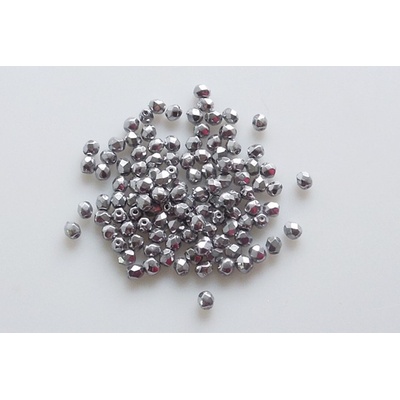 Glass beads, s.r.o. Broušené korálky - ohňovky 4 mm 00030/97430 Balení: 600ks