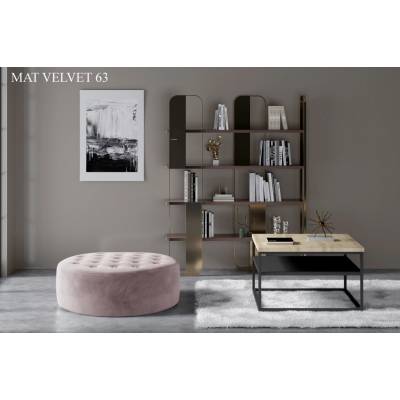 ELTAP Taburet MONTY 70 x 28 x 2 cm Mat Velvet 63