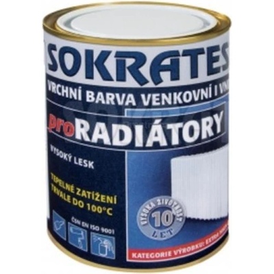 Sokrates na radiátory 0,7 kg bílá