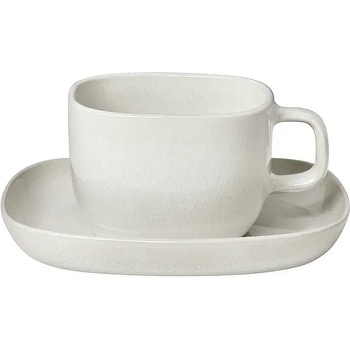 Blomus (Германия) Комплект от 2 бр. чаши за кафе blomus vahlo - цвят бежов (blomus 64771)