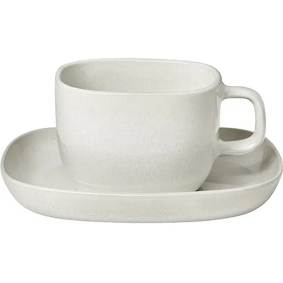 Blomus (Германия) Комплект от 2 бр. чаши за кафе blomus vahlo - цвят бежов (blomus 64771)