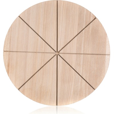 BANQUET prkénko na pizzu pr.32x1,5cm BRILLANTE dřev.