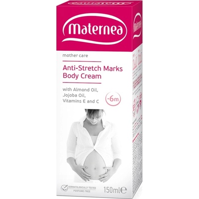 Maternea Mother Care Anti-Stretch Marks Body Cream krém proti striím 150 ml
