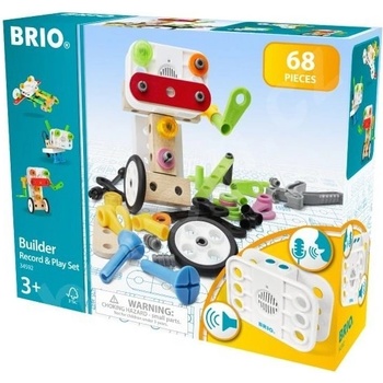 Brio Builder 34592 Nahrávací zařízení