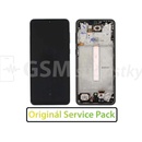 LCD Displej + Dotykové sklo + Rám Samsung Galaxy A33 5G A336 - originál