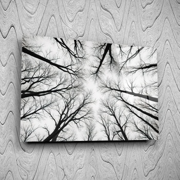 Art gift Стъклено АРТ пано - Възходът на Природата