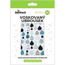 Beepack Voskovaný ubrousek kapky 28x28 cm