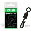 Zfish Obratlík Quick Change Swivel Matt Veľkosť 8 10ks 28kg