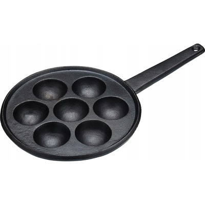 Pánev na palačinky KitchenCraft 20 cm litinová