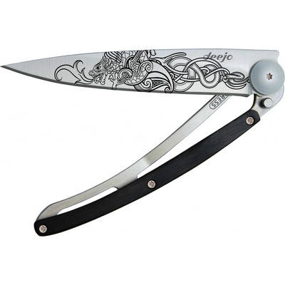 Deejo 1CB019 Tattoo 37g Viking ebony wood