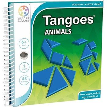 SmartGames Детска логическа игра Smart Games - Танграм, Tangoes Aniamals (SGT121)