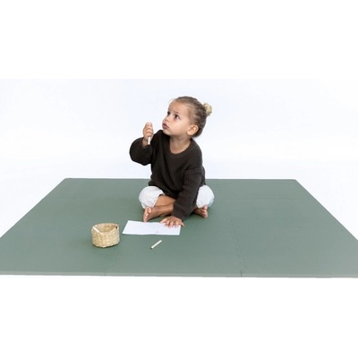 Toddlekind Луксозен пъзел за под Classic Moss (TDK-323-MOSS)