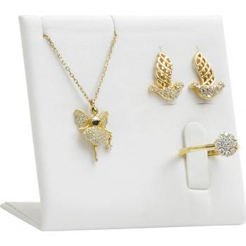 JKBox koženkový stojan na soupravu šperků AD 995 A1