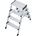 KRAUSE Двустранна стълба със широки Krause Treppo, 2x4, до 125 мм стъпала (06126047) (06126047)