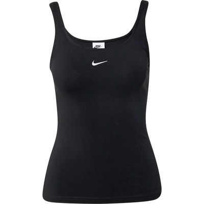 Nike Sportswear Топ 'Essential' черно, размер L