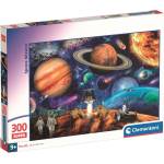 Clementoni Пъзел Clementoni от 300 части - Космическа мисия (21724)