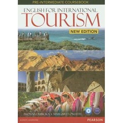 English for International Tourism PreIntermediate New Edition Coursebook and DVDROM Pack
