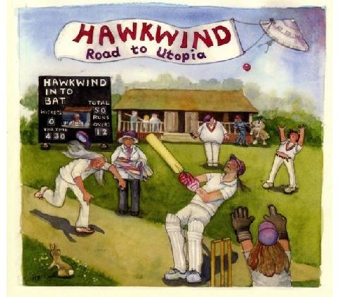 HAWKWIND - ROAD TO UTOPIA CD