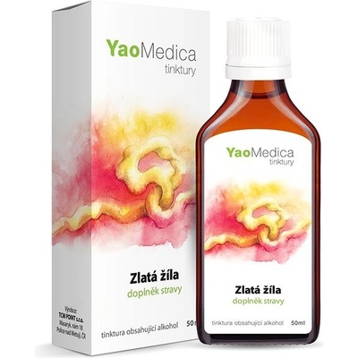 YaoMedica Zlatá žíla 50 ml