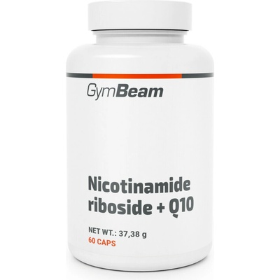 GymBeam Nicotinamide riboside + Q10 60 kapsúl