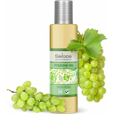Saloos hroznový rostlinný rafinovaný olej 125 ml