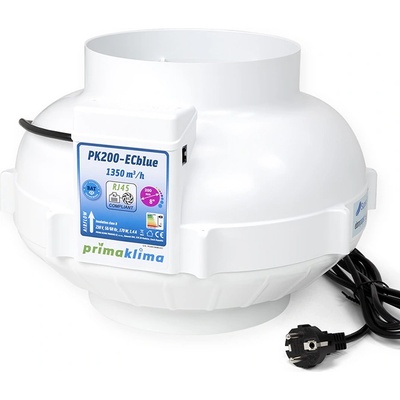 Prima Klima EC Вентилатор PK200-ECblue Ø200mm 1350m3/h