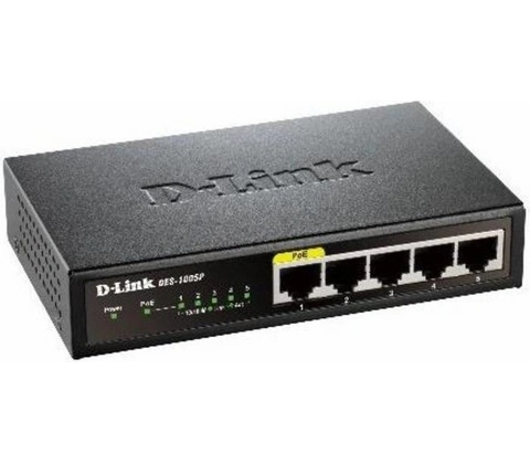 D-Link DES-1005P