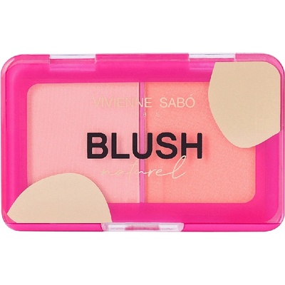 Vivienne Sabó Дуо руж Naturel, 03 Jardin du Luxembourg, 6 g
