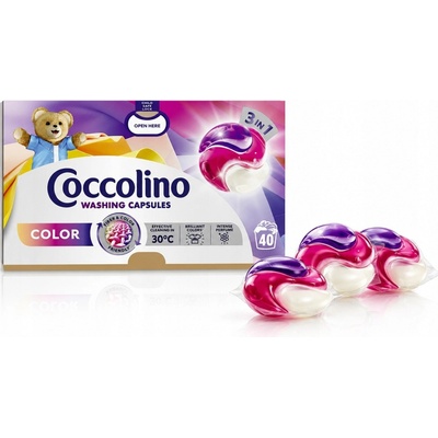 Coccolino kapsle na praní Color 40 PD