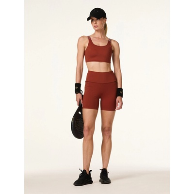 Goldbergh Squat Short Bronze Brown