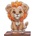 Craft Buddy Комплект за диамантена бродерия Craft Buddy - Crystal Art Buddies, Лъв (CBCAFGR-31GEN040)