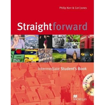 Straightforward Intermediate Student´s Book Pack