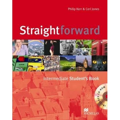 Straightforward Intermediate Student´s Book Pack