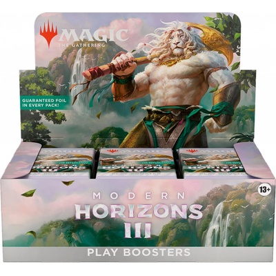 Wizards of the Coast Magic the Gathering Modern Horizons 3 Play Booster Box