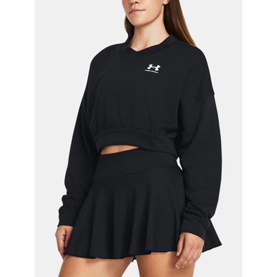 Under Armour UA Rival Terry OS Crop Crw Sweatshirt Under Armour | Cheren | ЖЕНИ | S