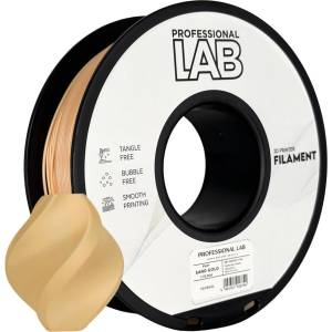 Professional Lab FG-P50-E1, 3D филамент, PLA+, 1, 75mm, 1000g, Златен (Sand Gold) (FG-P50-E1)