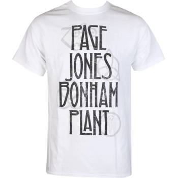 Image 1 of NNM тениска метална мъжки Led Zeppelin - Бяла - NNM - RTLZETSWPAG