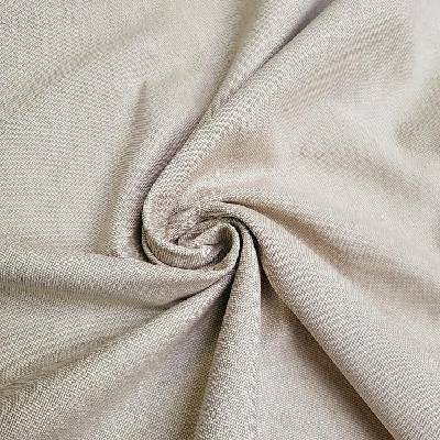 Jednobarevná designová dekorační látka DIM OUT GERSTER 77051/0870 SV. ŠEDÁ šíře 295 cm