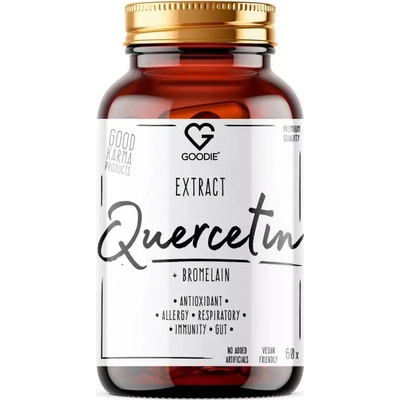 Goodie Quercetin + Bromelain Kvercetin a Bromelain kapsle 60 kapslí
