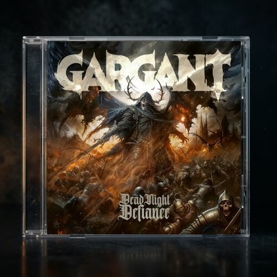 Gargant - Dead Night Defiance CD