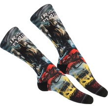 Perri´s Socks ponožky IRON MAIDEN THE NUMBER OF THE BEAST IMB302-001 BLACK