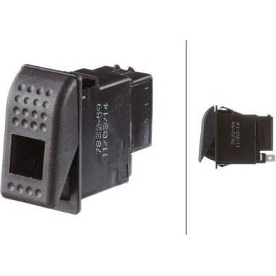 Vypínač výstražných blikačů HELLA 6HH 007 832-591 6HH 007 832-591