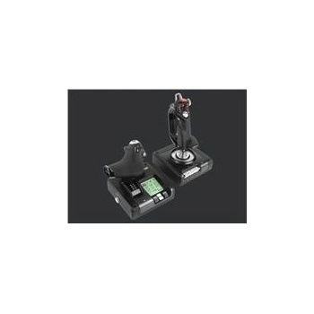 Logitech G Saitek X52 Pro Flight Control System 945-000003