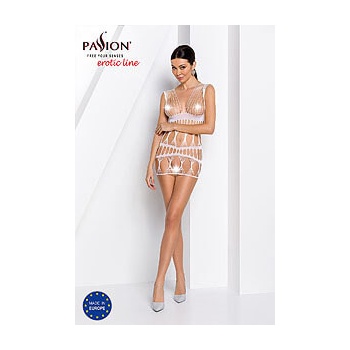 Passion Bodystocking BS089 / Biely
