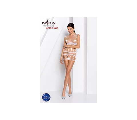 Passion Bodystocking BS089 / Biely