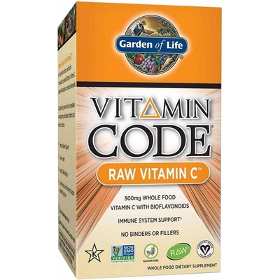 Garden of Life Vitamin Code RAW Vitamin C, 60 капсули, Garden Of Life (13725)
