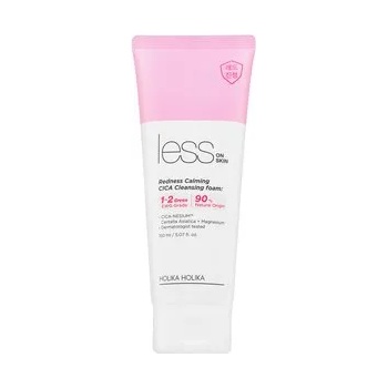 Holika Holika Less On Skin Redness Calming CICA Cleansing Foam почистваща пяна за чувствителна кожа 150 ml