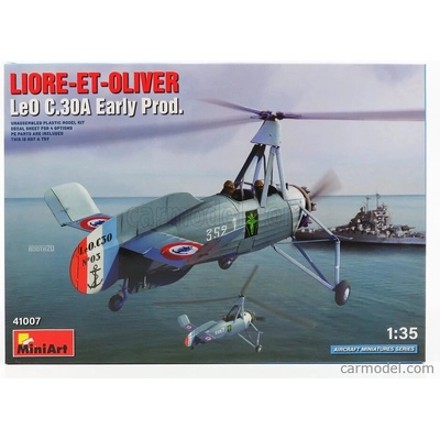 Miniart Focke-wulf C30a Airplane Lioret-et-oliver 1933 1:35
