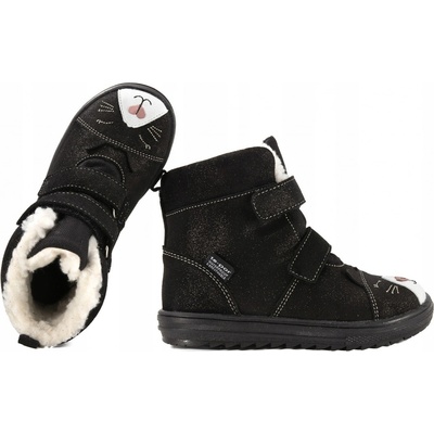 Mido Noster 32-38 zimní boty sněhule voděodolné s membránou černé